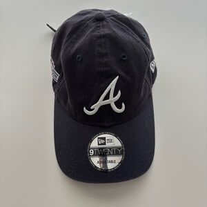 Atlanta Braves New Era Black Postseason 2019 Cap